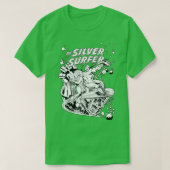 Zilversurfer T-shirt (Design voorkant)