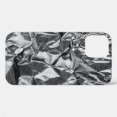 Zilvertextiel Case-Mate iPhone Case (Achterkant (horizontaal))