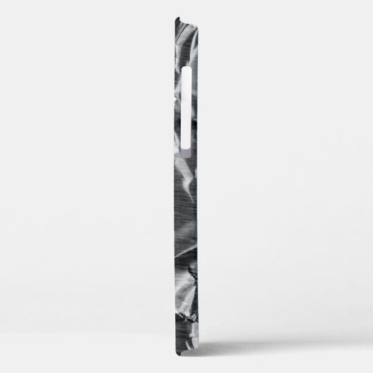 Zilvertextiel Case-Mate iPhone Case (Achterkant / Links)