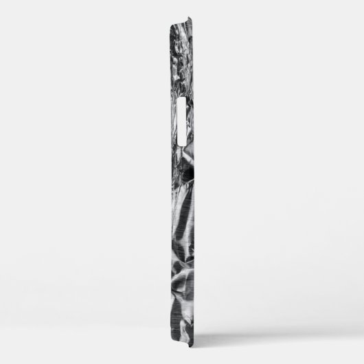 Zilvertextiel Case-Mate iPhone Case (Achterkant / Rechts)