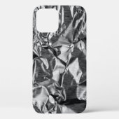 Zilvertextiel Case-Mate iPhone Case (Achterkant)