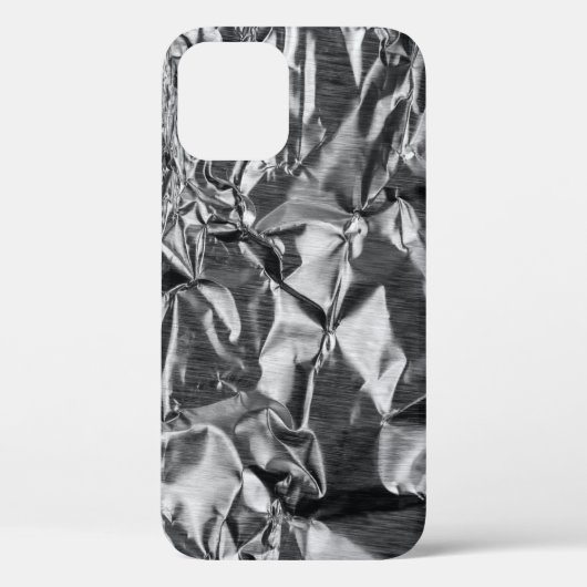Zilvertextiel Case-Mate iPhone Case (Achterkant)