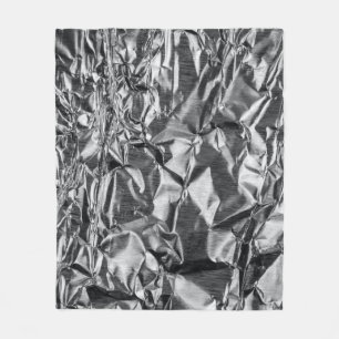 Zilvertextiel Fleece Deken