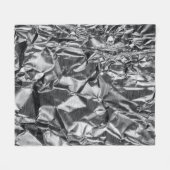 Zilvertextiel Fleece Deken (Voorkant (Horizontaal))