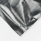 Zilvertextiel Fleece Deken (Hoek)
