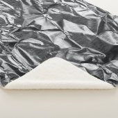 Zilvertextiel Sherpa Deken (3/4)