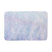 Zilvertextuur Glitter Badmat (Voorkant)