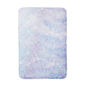 Zilvertextuur Glitter Badmat (Voorkant Verticaal)
