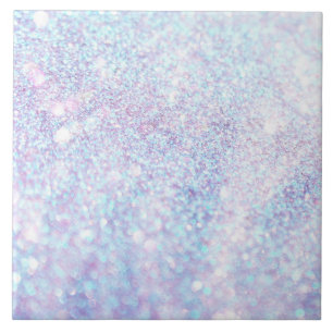 Zilvertextuur Glitter Tegeltje