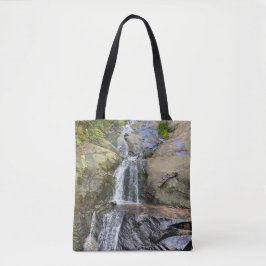 Zilvervallei Waterval Sereniteit Tote Bag