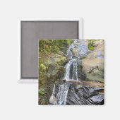Zilvervallei-watervallen Sereniteit Magneet (Voorkant / Achterkant)