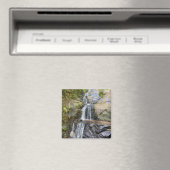 Zilvervallei-watervallen Sereniteit Magneet (Insitu (Vaatwasser))