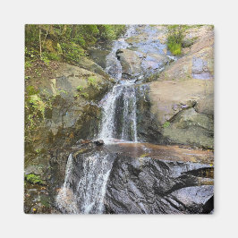 Zilvervallei-watervallen Sereniteit Magneet