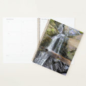 Zilvervallei-watervallen Sereniteit Planner (Display)