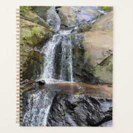 Zilvervallei-watervallen Sereniteit Planner