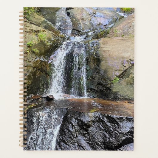 Zilvervallei-watervallen Sereniteit Planner (Voorkant)