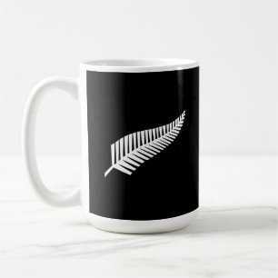 Zilvervaren vlag (NZ) Koffiemok