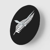 Zilvervaren vlag (NZ) Ronde Klok (Hoek)