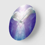 Zilvervioletengel Ronde Klok (Hoek)