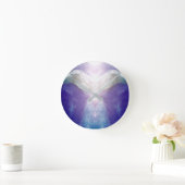 Zilvervioletengel Ronde Klok (Huis)