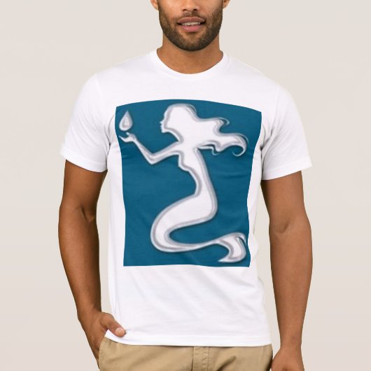zilvervis t-shirt (Voorkant)