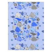 Zilvervis Tafelkleed (Voorkant)