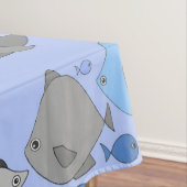 Zilvervis Tafelkleed (Voorbeeld)