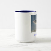 zilvervoering mok (Midden)