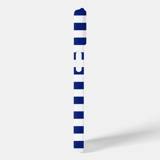 Zilvervormer vuurtoren op blauw niervluchten Case-Mate iPhone case (Achterkant / Rechts)