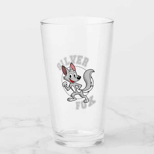 Zilvervos Glas (Voorkant)