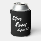 Zilvervos Stubby Holder Blikjeskoeler (Blikje Achterkant)