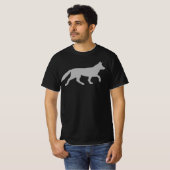 Zilvervos T-shirt (Voorkant volledig)