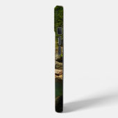 Zilverwaterval in Mount Rainier National Park Case-Mate iPhone Case (Achterkant / Links)