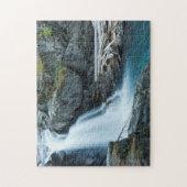 Zilverwaterval, Mount Rainier National Park Legpuzzel (Verticaal)