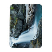 Zilverwaterval, Mount Rainier National Park Magneet (Verticaal)