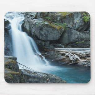 Zilverwatervallen, Mount Rainier National Park Muismat