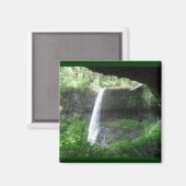 Zilverwatervallenpark Magneet (Voorkant / Achterkant)