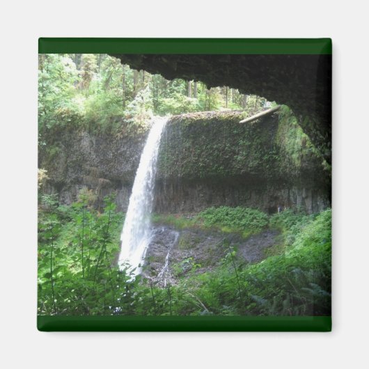 Zilverwatervallenpark Magneet (Voorkant)