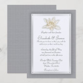 Zilverweddenschappen Kaart (Voorkant / Achterkant)