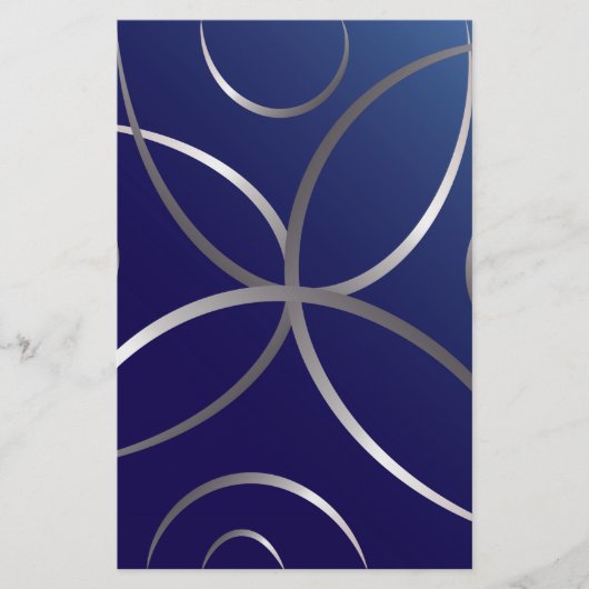 Zilverwegen Briefpapier (Voorkant)