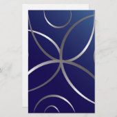 Zilverwegen Briefpapier (Voorkant / Achterkant)