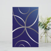 Zilverwegen Briefpapier (Staand voorkant)