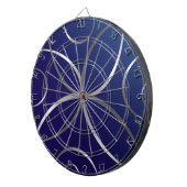Zilverwegen Dartbord (Voorkant Rechts)