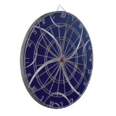 Zilverwegen Dartbord (Voorkant Links)