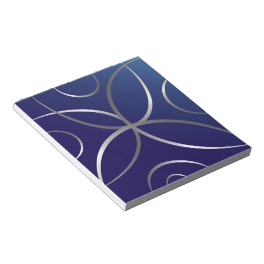 Zilverwegen Notitieblok (Schuin)