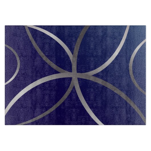 Zilverwegen Snijplank (Voorkant)