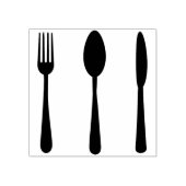 zilverwerk kunststempel rubberstempel (Afrduk)