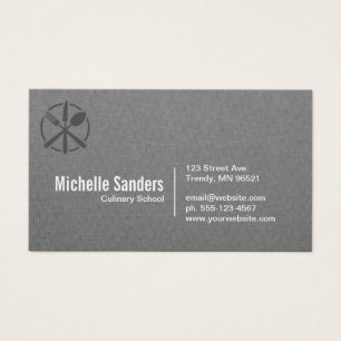 Zilverwerk Logo   Grijze structuur Visitekaartje