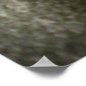 Zilverweven liefdesharten poster (Hoek)