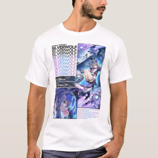 Zilverwolf Karakter Info - Honkai Star Rail T-shirt
